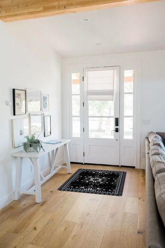 Sun and Moon Rug Celestial Area Rugs for Bedroom Dorm Living Room Bohemian Occult Crescent Solar Stars Galaxy Floor Mat Pad Doormat Carpet,Black,47" X 31" in White Scandinavian Entryway