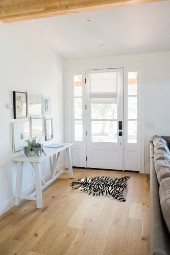 yingda1992 Area Rug Chic Style White Tiger Leopard Printed Australia Sheepskin Rug Soft Plush Eco-Friendly Rug Fits Perfectly in Living Room/Bed Room or as a Couch Decor One Pelt in White Scandinavian Entryway