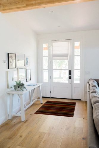 Mohawk Home Boho Stripe 2' 6" x 3' 10" Area Rug - Multicolor - Perfect for Living Room, Dining Room, Office in White Scandinavian Entryway