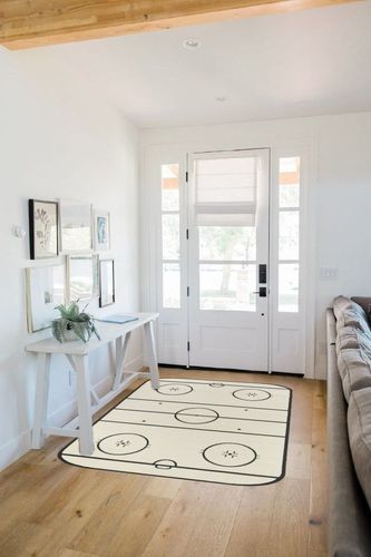 Tottenville Kids Rug Mack & Milo Rug Size: Rectangle 3'11" x 5'7" in White Scandinavian Entryway
