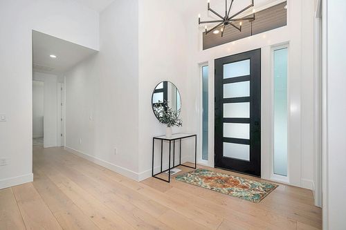 Boho Bathroom Rug,Non-Slip Distressed Entry Accent Ma in Modern White Entryway