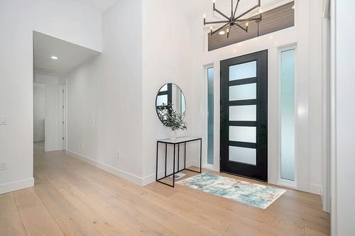 Mesa Blue/Ivory Area Rug Williston Forge Rug Size: Rectangle 3' x 5' in Modern White Entryway
