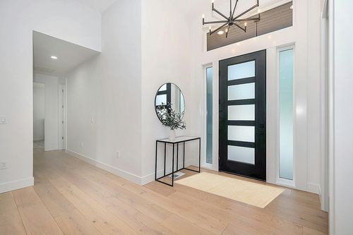 Seiler Geometric Light Gold Area Rug George Oliver Rug Size: Rectangle 3' x 5' in Modern White Entryway