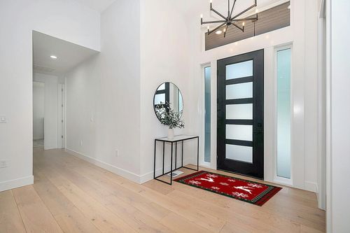 Area Rug, Winter Snowflake Elk Reindeer Red Buffalo Plaid Merry Christmas Rug, 2x3 Feet Rugs for Living Room Bedroom Kids Room Kids Room Nursery Classroom, Non-Slip Comrft Carpet Washable Rug in Modern White Entryway