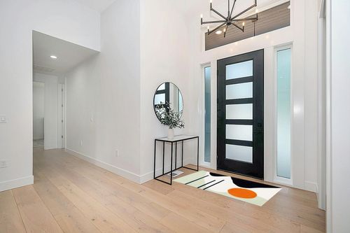 Safavieh Rodeo Drive Collection Accent Rug - 3' x 5', Green & Black, Handmade Mid-Century Modern Abstract Wool, Ideal for High Traffic Areas in Entryway, Living Room, Bedroom (RD883Y) in Modern White Entryway