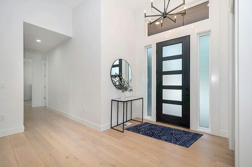 Wonnitar Moroccan Washable Rug 3x5,Blue Non-Slip Entryway Area Rug,Soft Non-Shedding Farmhouse Bedroom Throw Mat,Geometric Low Pile Scandinavian Accent Carpet for Entry Kitchen Basement in Modern White Entryway