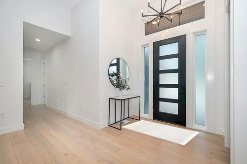 Rugs USA x Arvin Olano Balboa Textured Tile Area Rug, 3' x 5', Ivory in Modern White Entryway