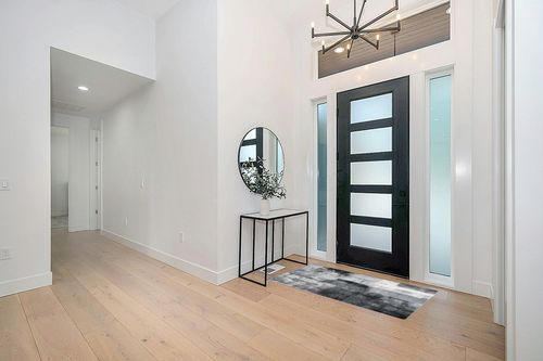 Lahome Modern Washable Living Room Area Rug - 3x5 Throw Soft Small Rugs for Bedroom Non-Slip Stain Resistant Entryway Rug Kitchen Rugs Grey Abstract Print Capet for Office Laundry Room Dining Room in Modern White Entryway
