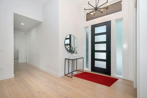 Bright House Solid Color Area Rug Red - 3' x 5' A-DC4 in Modern White Entryway