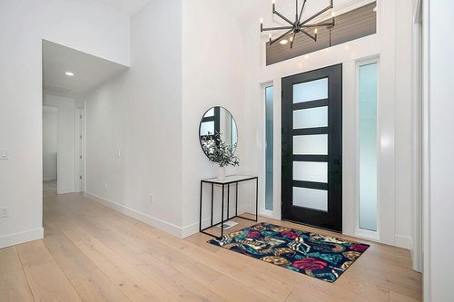 BOENLE Area Rug Large Area Rugs for Living Room Non-Slip Washable Carpet Skull Snake Rose Dice Thick Rectangular Mat for Indoor Bedroom Dining Office-63 x 48 Inch in Modern White Entryway