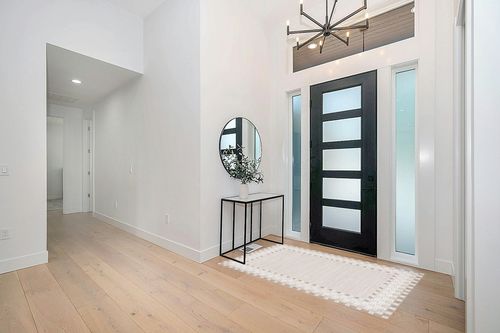 Global 216 Area Rug in Beige / Light Beige Gracie Oaks Rug Size: Rectangle 4' x 6' in Modern White Entryway