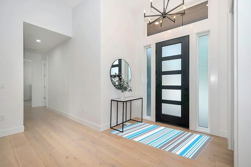 Outdoor Patio Rug Waterproof Camping - Outdoor Rugs Outdoor Carpet, Plastic Straw Area Rug for Patios Clearance RV, Outside Porch Rug Balcony Rug RV Rug Deck Rug for Camper, Blue and White 4x6 ft in Modern White Entryway