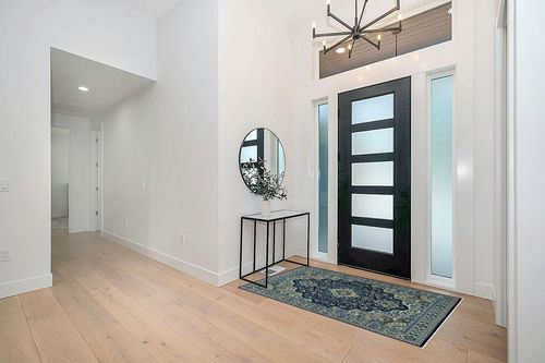 WESTLOOM Area Rug 4x6 Vintage Area Rug Oriental Traditional Area Rug Medallion Collection Non-Shedding Indoor Area Rug for Living Room Bedroom Dining Room, Red in Modern White Entryway