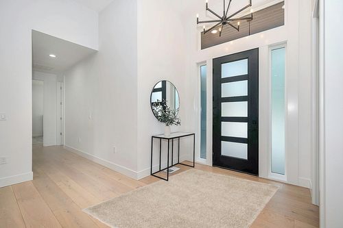 Beige Casuals, Shags, Solid & Striped Fluffy Bedroom Area Rug in Modern White Entryway