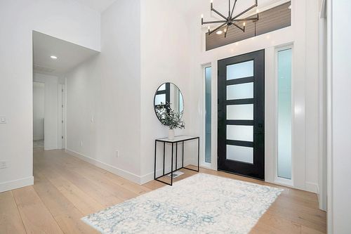 Coeur Light Blue/Ivory Rug Kelly Clarkson Home Rug Size: Rectangle 5' x 8' in Modern White Entryway