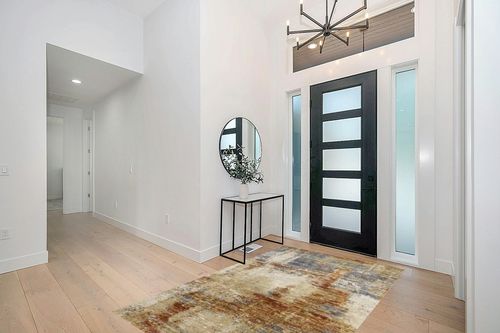 Haltwhistle Abstract Terracotta Area Rug 17 Stories Rug Size: Rectangle 5'3" x 7'8" in Modern White Entryway