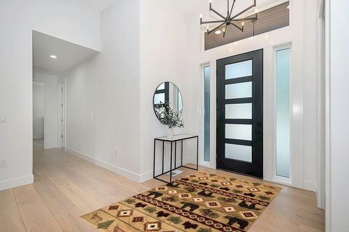 Atwell Southwestern Beige Rug Millwood Pines Rug Size: Rectangle 5'3" x 7'6" in Modern White Entryway