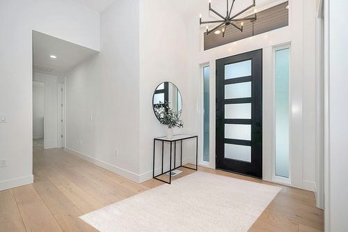 JONATHAN Y SEU100D-5 Haze Solid Low-Pile Indoor Area-Rug Casual Contemporary Solid Traditional Easy-Cleaning Bedroom Kitchen Living Room Non Shedding, 5 ft x 8 ft, Ivory in Modern White Entryway