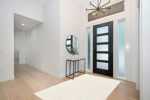 Unique Loom Solid Shag Collection Area Rug (5' 1" x 8' Rectangle, Snow White) in Modern White Entryway
