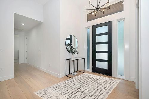 JONATHAN Y MOH210A-5 Ziri Moroccan Geometric Indoor Farmhouse Area-Rug Bohemian Minimalistic Easy-Cleaning Bedroom Kitchen Living Room Non Shedding, 5 X 8, Cream,Gray in Modern White Entryway
