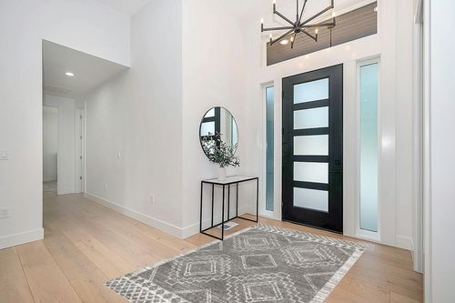 JONATHAN Y MOH200C-5 Amir Moroccan Beni Souk Indoor Area-Rug Bohemian Farmhouse Rustic Geometric Easy-Cleaning Bedroom Kitchen Living Room Non Shedding, 5 X 8, Gray,Cream in Modern White Entryway