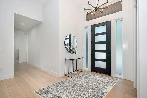 JONATHAN Y BMF108C-5 Bohemian Filigree Modern Indoor Area-Rug Floral Vintage Casual Easy-Cleaning High Traffic Bedroom Kitchen Living Room Non Shedding, 5 X 8, Black in Modern White Entryway