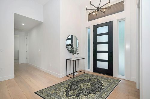 GlowSol Area Rugs 5x8 Persian Vintage Area Rug Large Bedroom Rug Non-Slip Traditional Living Room Rug, Non-Shedding Distressed Medallion Dining Mat Indoor Carpet for Office Entry, Gray 5x8 in Modern White Entryway