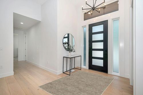 5'x7' | Machine Washable Area Rug | Kid & Pet Friendly | Indoor Rug | Melange ... in Modern White Entryway
