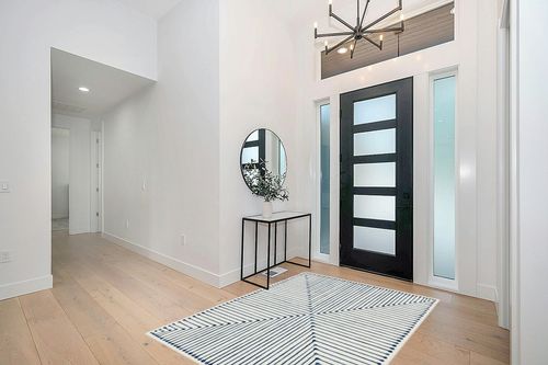5'x7' | Washable Jonathan Adler Area Rug | Chic Kitchen & Living Room Rugs ... in Modern White Entryway