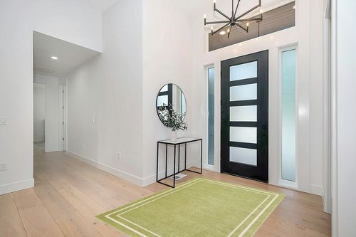 Ebern Designs Essentials Solid Green Ivory Area Rug Ebern Designs Rug Size ... in Modern White Entryway