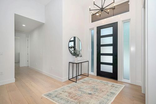 5'x7' | Washable Floral Area Rug | Kitchen & Living Room Rugs | Floral Rug ... in Modern White Entryway