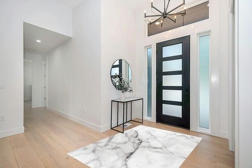 Modern Marble Granite Texture Fluffy Area Rugs for Living Room, Gray Cracks and White Stone Soft Carpet, Washable Indoor Non-Slip Accent Floor Mats for Bedroom Nursery Decor, 5x7ft in Modern White Entryway