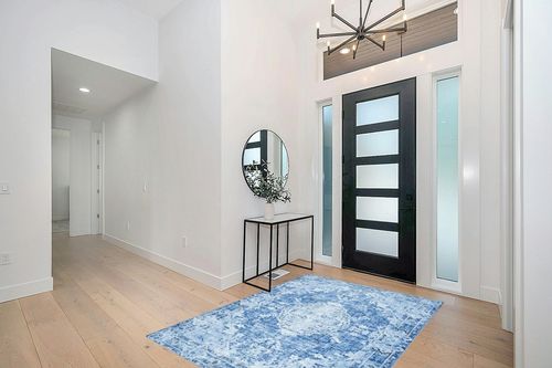 Popumelon Area Rug for Living Room - 5x7 Vintage Stain Resistant Washable Rug, Anti Slip Backing Rugs for Living Room, Boho Vintage Tribal Area Rugs in Modern White Entryway