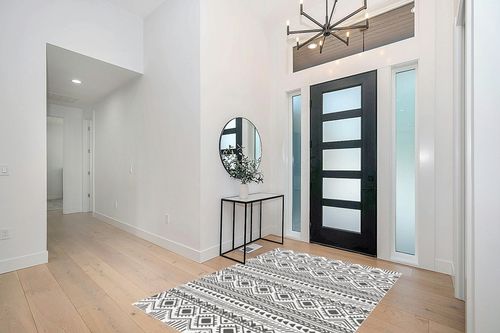 Worxvell 5x7 Area Rugs for Living Room, MWashable Rug Geometric Bedroom Rug Modern Large Rug Soft Non Slip Low Pile Distressed Dining Room Rugs Kids Room Nursery Indoor Carpet (Grey/White) in Modern White Entryway