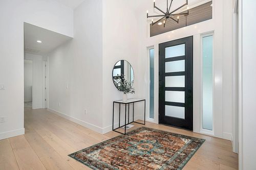 Moynesa Ultra-Thin Washable Vintage Area Rug - 5x7 Large Boho Non-Slip Rug for Bedroom Living Room Oriental Medallion Non-Shedding Print Floor Carpet for Dining Room Home, Brick Red/Dull Teal in Modern White Entryway