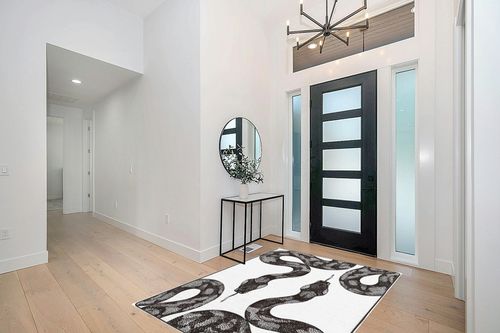 Leenevs Snake Animal Room Decor Rug 5 ' x 7 ' Area Rugs Contemporary Bedroom Living Room Farmhouse Area Rug - Non Shedding in Modern White Entryway