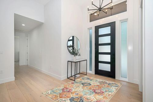 Lahome Moroccan Trellis Area Rug, 5x7 Washable Living Room Rug Indoor Non-Slip, Large Oriental Accent Throw Rug for Kitchen Entryway Bathroom Bedroom Office Carpet (Cream, 5x7ft) in Modern White Entryway