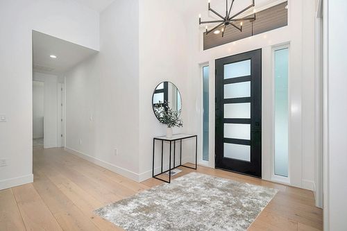 Area Rug Living Room Rugs: 5x7 Rug for Bedroom Machine Washable with Non Slip Backing Non Shedding Abstract Stain Resistant Large Carpet for Dining Room Nursery Home Office - Beige in Modern White Entryway