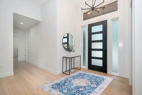Syalife Washable Rug Vintage Area Rugs, 5'x 7' Living Room Rug with Non Slip Backing, Ultra-Thin Medallion Distressed Non-Shedding Blue Rug, Vintage Floor Mat Indoor Rug in Modern White Entryway