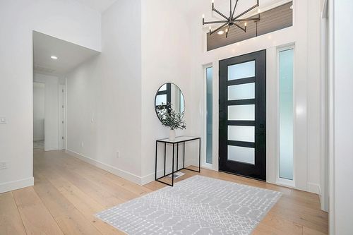 Seavish Moroccan Trellis Rug 5x7 Light Grey Rugs for Living Room Machine Washable Vintage Distressed Area Rug Soft Low-Pile Floor Carpet for Bedroom Dining Room Kitchen Entrance Home Office in Modern White Entryway