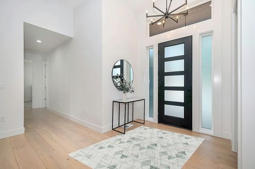 GlowSol 5x7 Area Rug Geometric Pattern Washable Area Rug Abstract Carpet Rug Modern Diamond Boho Accent Rug Livingroom Farmhouse Dining Room Rug Office Bedroom Decor, 5x7 Green in Modern White Entryway