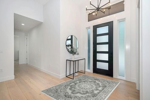 5x7 Area Rugs for Living Room: Machine Washable Rug with Non-Slip Backing Non-Shedding Stain Resistant, Boho Carpet for Bedroom Dining Room Nursery Home Office Indoor Decor (Gray) in Modern White Entryway