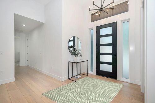 Super Area Rugs Tri-Color Cotton Farmhouse Braided Cotton Rug - Buffalo Check Green,White,Gray 5' x 7' Rectangle in Modern White Entryway