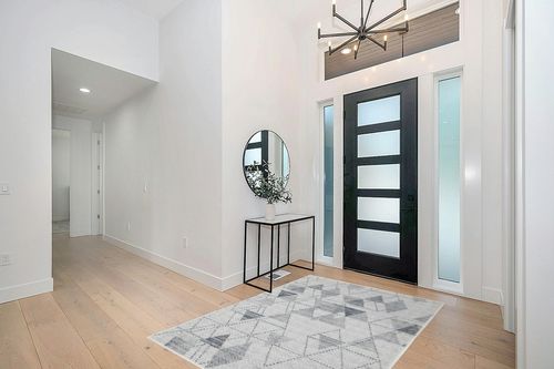 GlowSol 5x7 Area Rug Geometric Pattern Washable Area Rug Abstract Carpet Rug Modern Diamond Boho Accent Rug Livingroom Farmhouse Dining Room Rug Office Bedroom Decor, 5x7 Grey in Modern White Entryway
