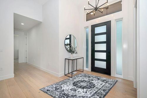 Zacoo Area Rug 5x7 Rug Boho Washable Bedroom Rug Indoor Vintage Kitchen Mat Distressed Low Pile Throw Rug Soft Non Slip Floor Carpet for Living Room Dining Room Farmhouse, Grey in Modern White Entryway