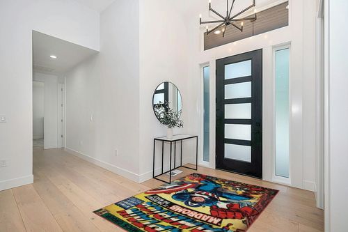 AB 4'6x6'6 Kids Blue Red White Captain America Area Rug Rectangle Shaped, Indoor Yellow Marvel Comics Carpet for Bedroom Superhero Floor Mat Avengers Shield Hero USA Cartoon Graphic, Polyester in Modern White Entryway