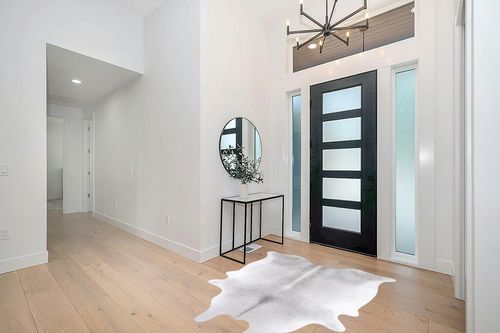 Cowhide Rug Large Best Living Room and Home Office Decor Area Rug Natural Grey and White Animal Skin Hairon learher Carpet Hide in Modern White Entryway