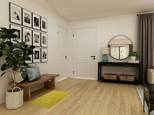 Stevphen Solid Color Machine Woven Chenille Area Rug in Yellow Gracie Oaks Rug ... in Transitional Minimalistic Entryway
