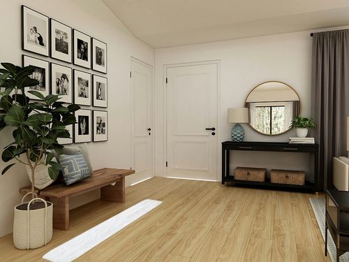 Bath Rug, Non Skid Back, Soft Faux Fur - St. Lucia Prima 20 inch x 32 inch, LUCIA ... in Transitional Minimalistic Entryway