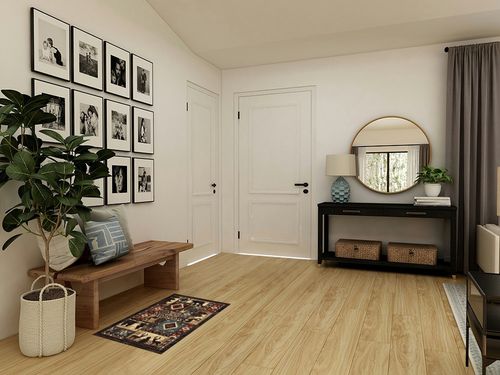 Home Dynamix Buffalo Bear Area Rug, 1'8"x2'7", Brown/Red, Rectangular in Transitional Minimalistic Entryway